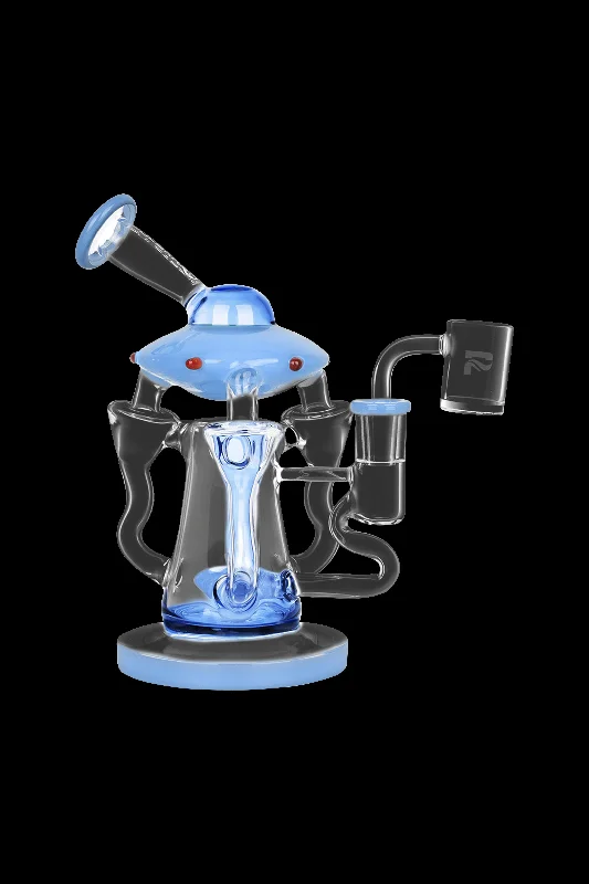 Pulsar Friendly Visitors Recycler Dab Rig