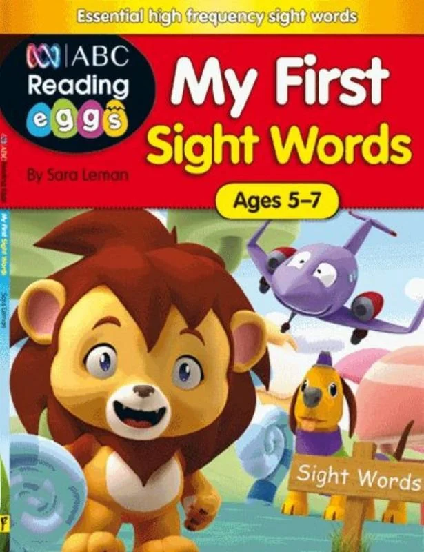 My First - Sight Words