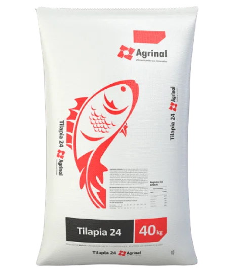 Tilapia 24 Extruida x 40 Kg