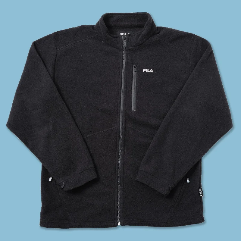 Vintage Fila Fleece Jacket XXL