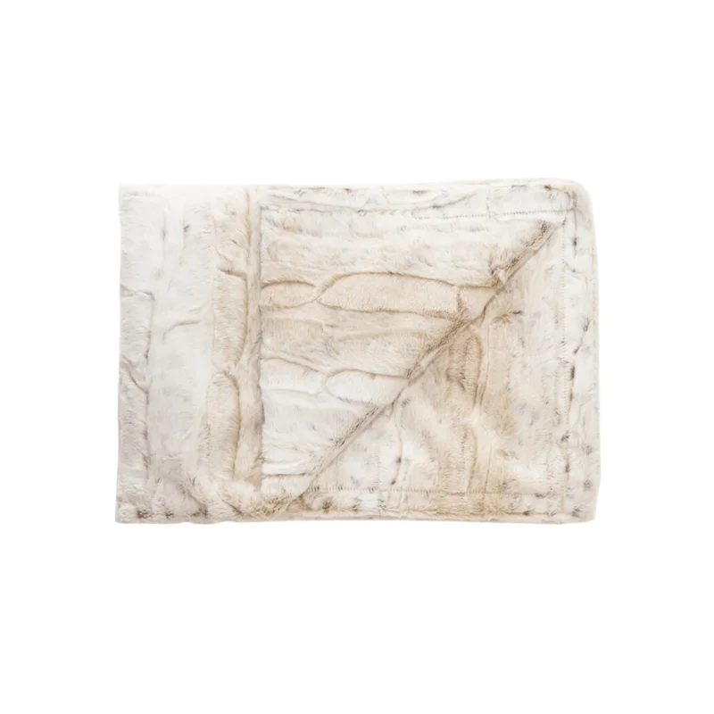 Calming Water Resistant Dog Blanket Light Brindle