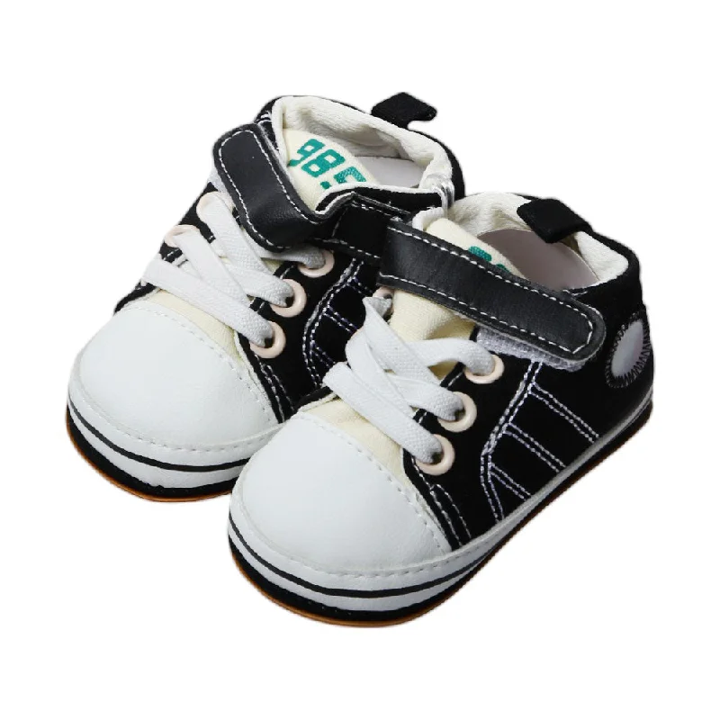 BOYS BOOTIES WINTER 11-13 BLACK P11