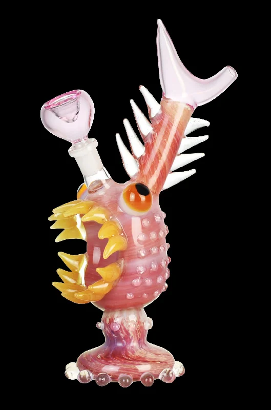 Feisty Ocean Creature Water Pipe