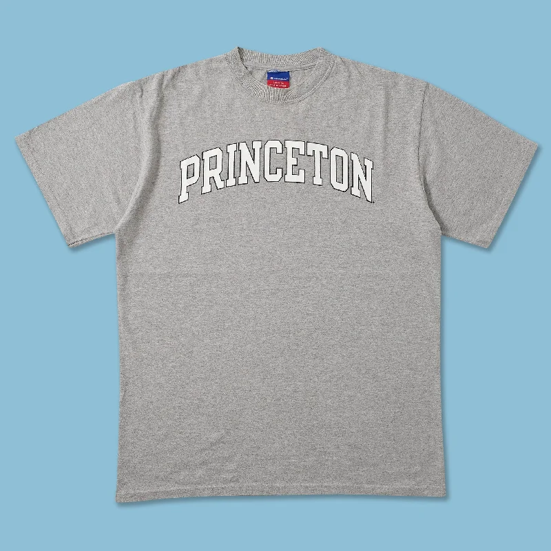 Vintage Champion Princeton University T-Shirt Large