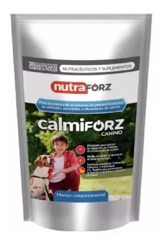 Perro Calmiforz x 105Gr 30 Tab