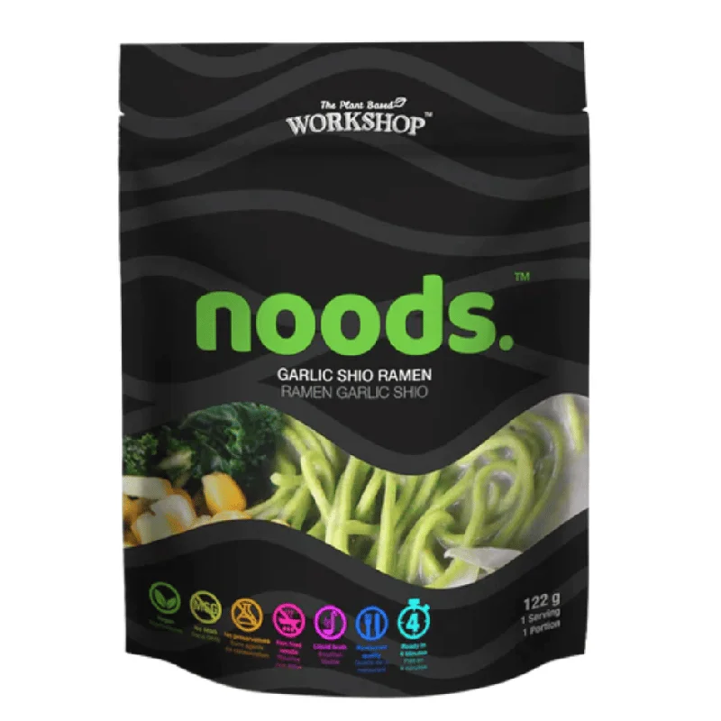 Workshop Vegetarian Cafe NOODS. Garlic Shio Ramen Kit - 122g
