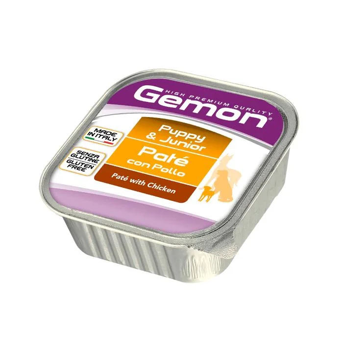 Gemon Pate Cachorro x 150 Gr