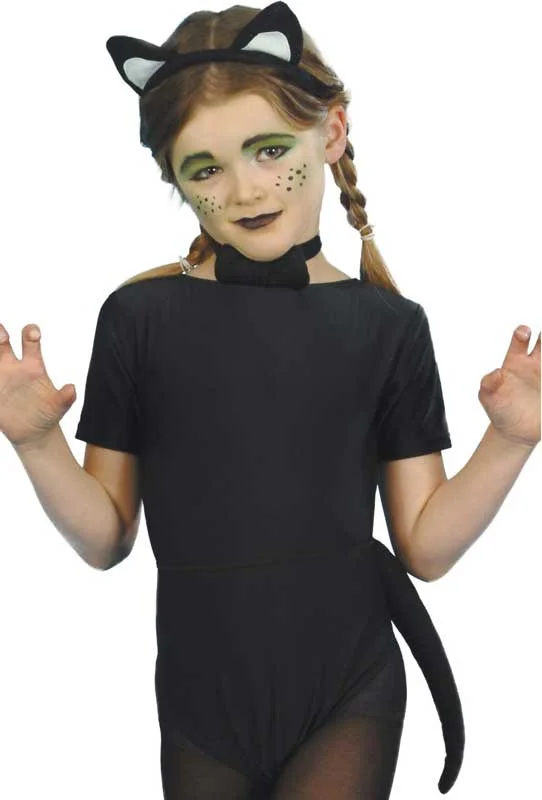 Instant Dress Up Cat Girls Costume Set