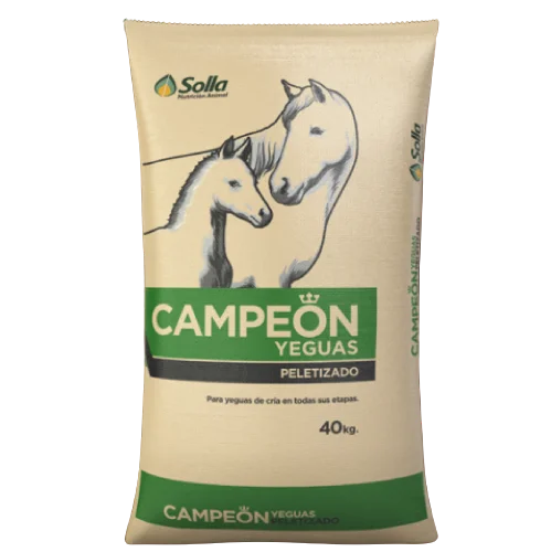 Campeón Yeguas Pelet x 40 Kg