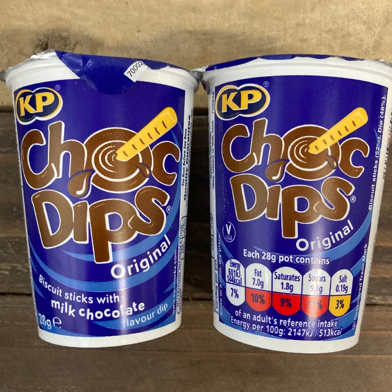 6x Kp Chocolate Dips (6x28g)