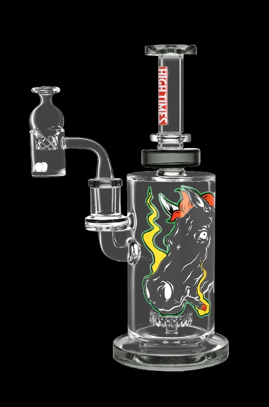 High Times x Pulsar High Horse Dab Rig Set