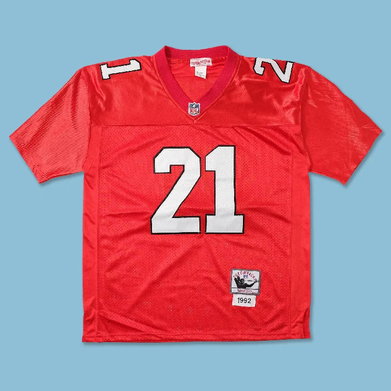 Atlanta Falcons Sanders Jersey Medium