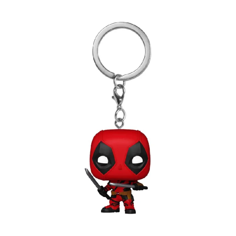 Deadpool 3 - Deadpool Pop! Keychain