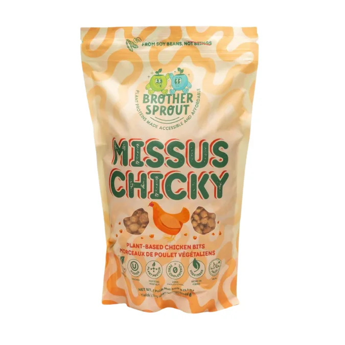 Brother Sprout Missus Chicky Plant-Based Chicken Bits - 500g