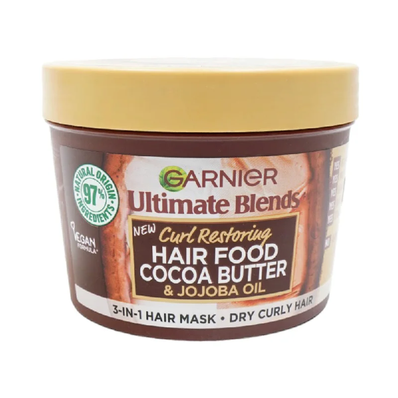GARNIER ULTIMATE HAIR FOOD COCOA BUTTER & JOJOBA OIL MASK 40