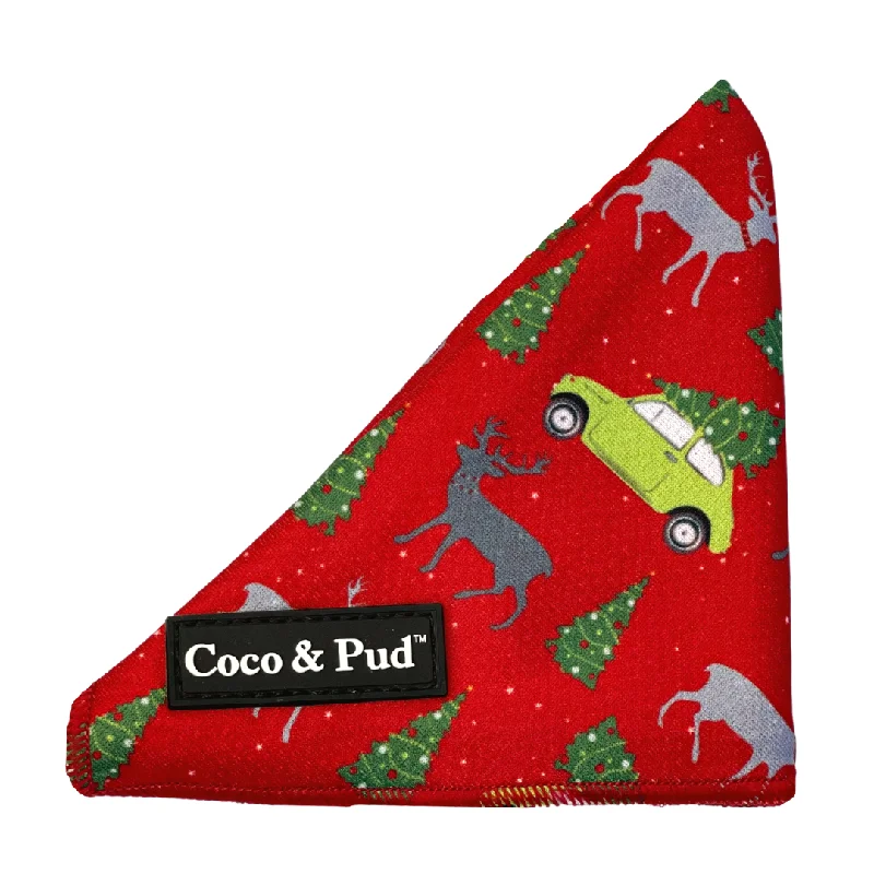 Deck The Paws Christmas Cat Bandana