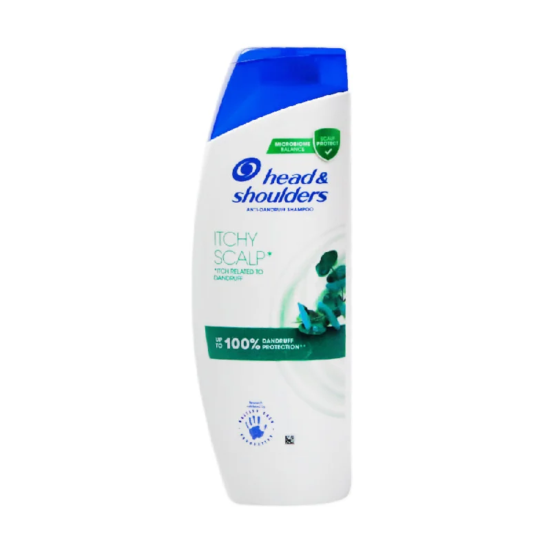 HEAD AND SHOULDERS SHAMPOO ITCHY SCALP CARE 400 ML