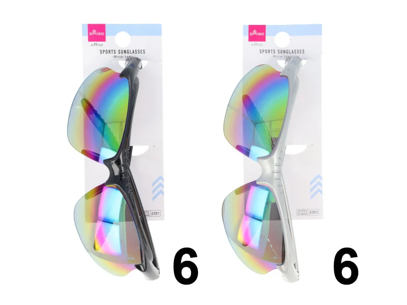 Sports Sunglasses -Mirror Lens-