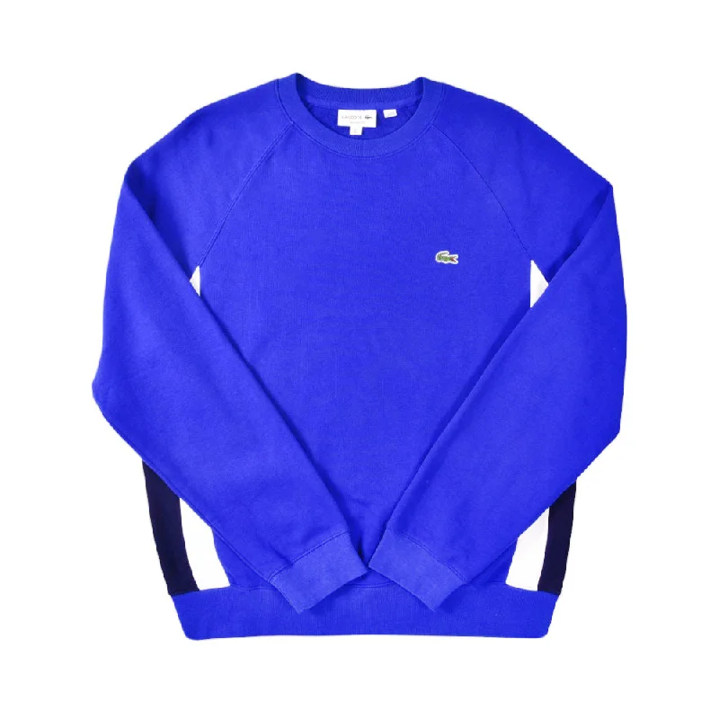 LAC MEN L/S SWEAT SHIRT SH5605-CJL R.BLU L (IR.W)