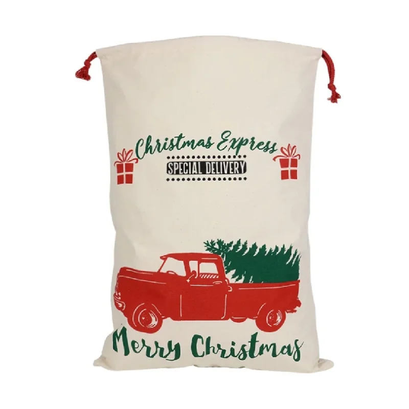 Christmas Personalised Pet Santa Sack - Christmas Express