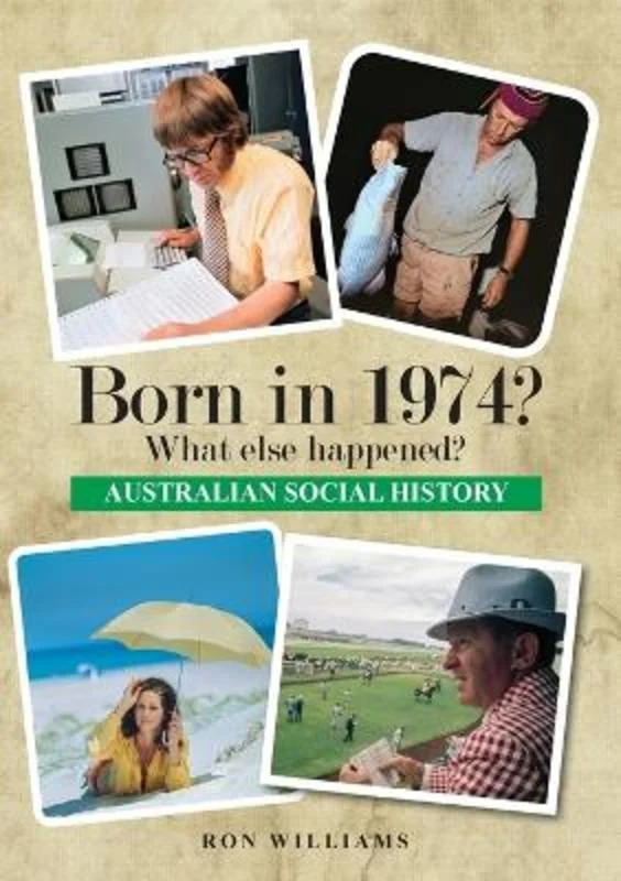 Born in 1974? What else happened?