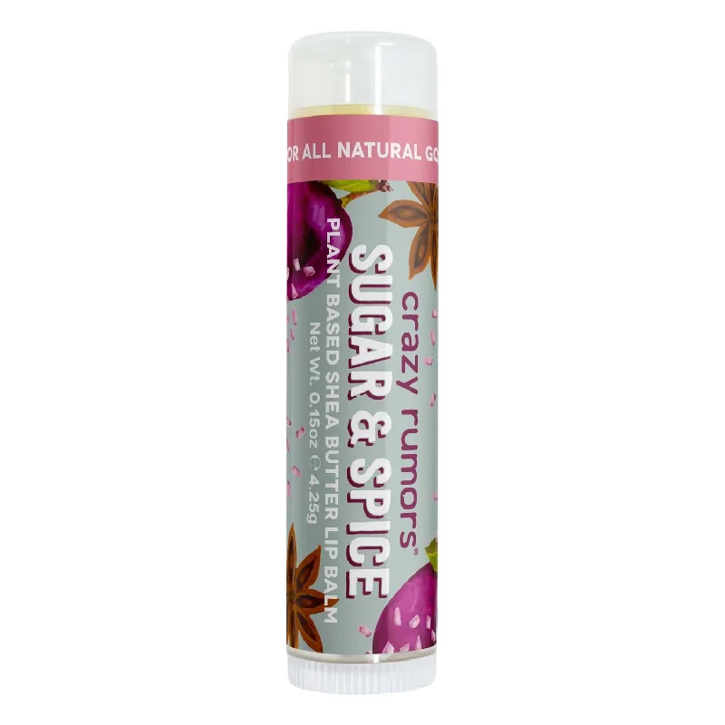 Crazy Rumors Sugar & Spice Lip Balm - 4.2g