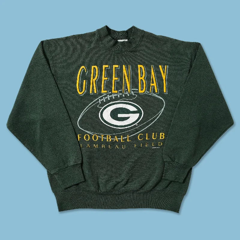 1993 Salem Green Bay Packers Sweater Large