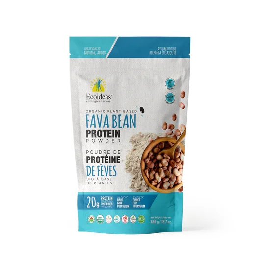 Ecoideas Fava Bean Protein Powder - 360g