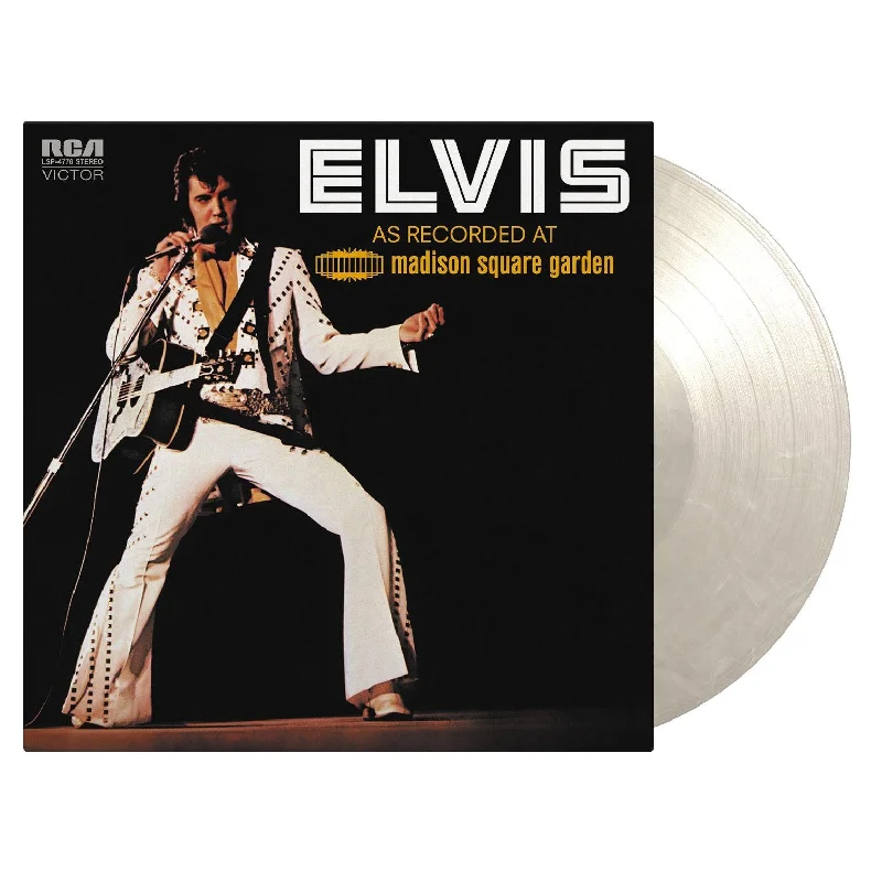 As Recorded At Madison Square Garden (White Marbled Vinyl)