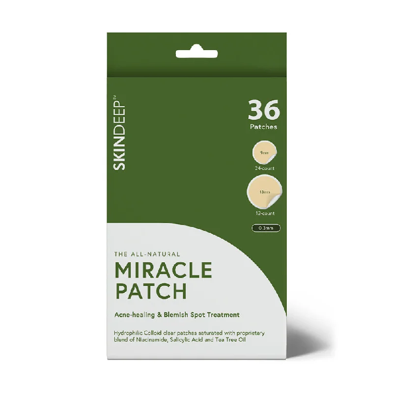 SD ALL-NATURAL MIRACLE PATCH
