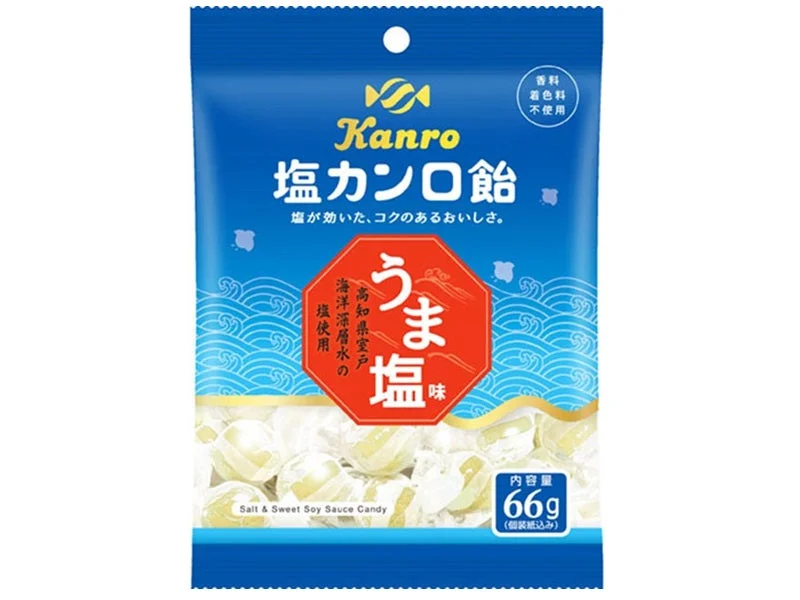 Kanro Salt Kanro Candy 66g