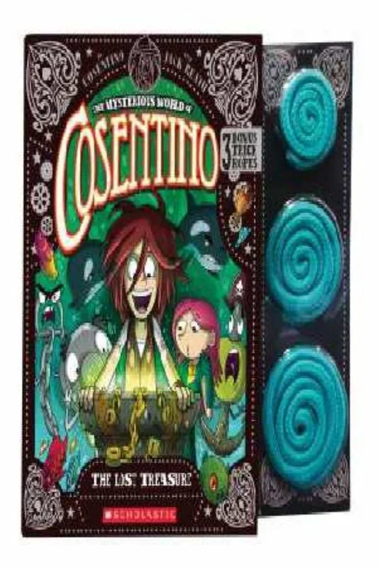 Mysterious World of Cosentino #3: the Lost Treasure + Rope Trick