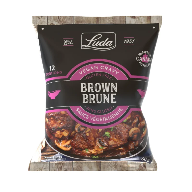 Luda Vegan Brown Gravy - 60g