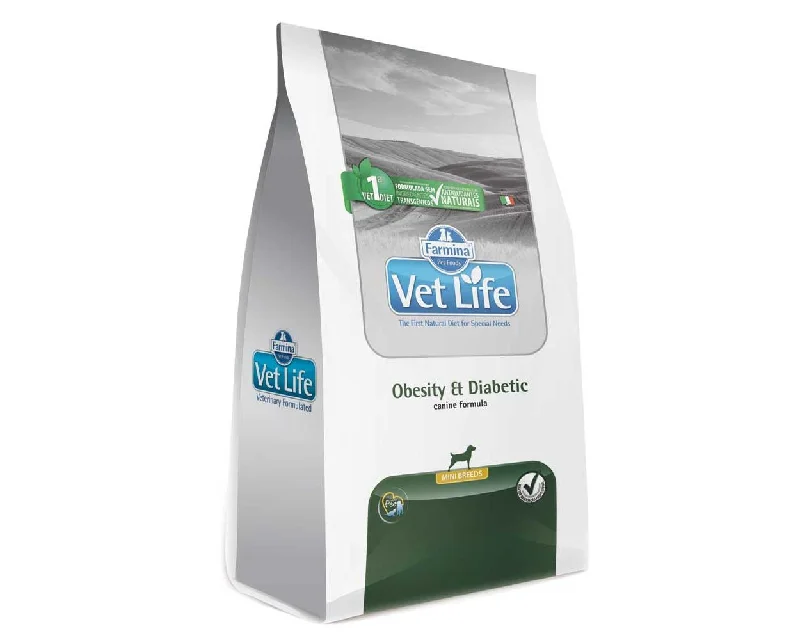 Vet Life Obsesity Mini x 2 Kg