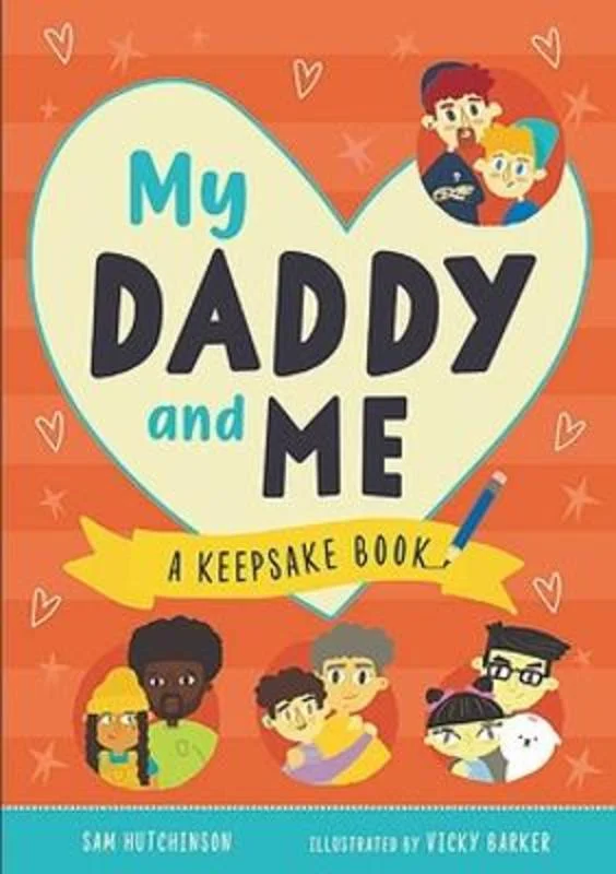 My Daddy and Me Keepsake Book