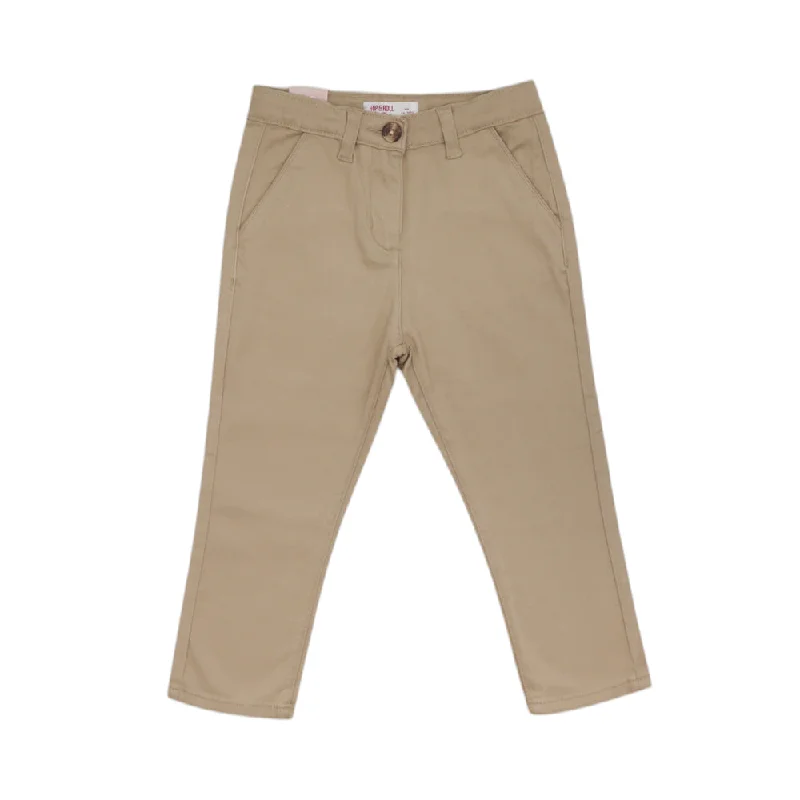 GIRLS CHINOS PANT HOP & ROLL SKIN MZW-23 3-4 YEAR JG505