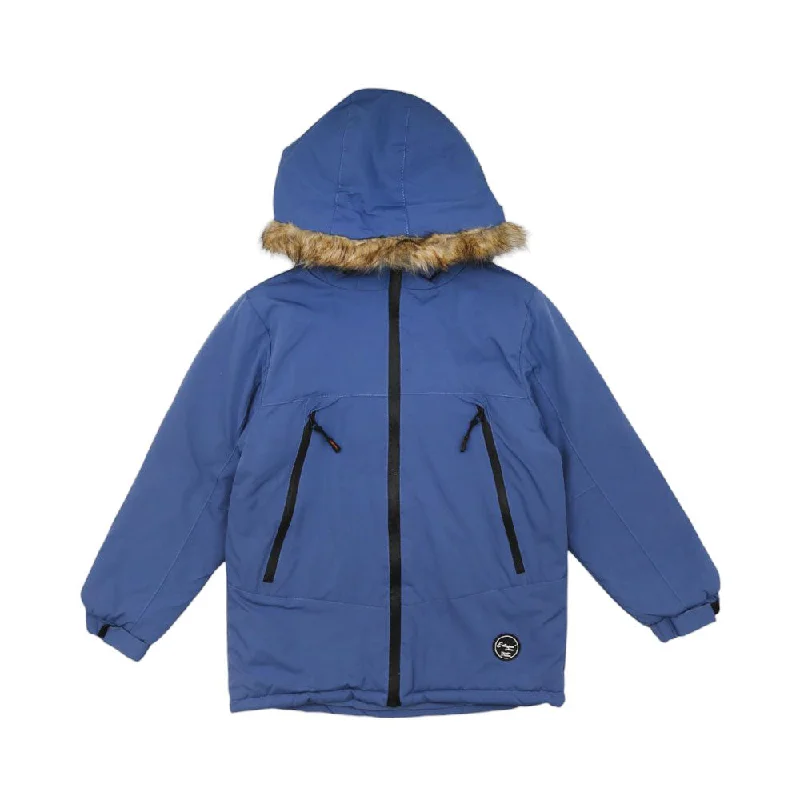 BOYS L/S JACKET WITH HOOD IR 20012 MW-21 8-9 YEAR