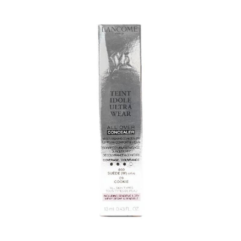 LANCOME TEINT IDOLE ULTRA WEAR ALL OVER CONCEALER 460 SUEDE