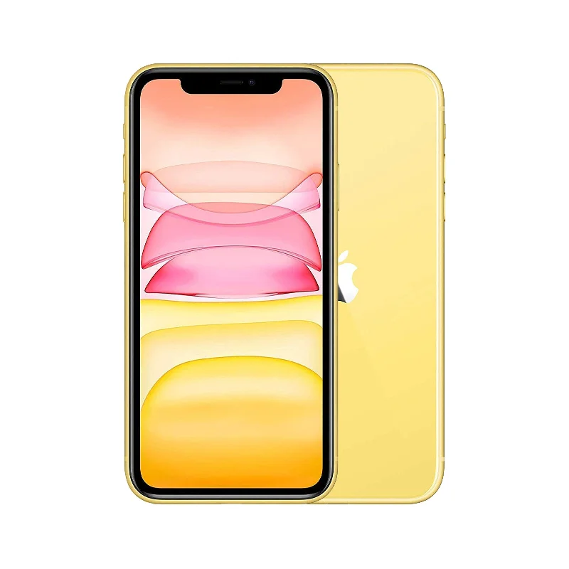 Apple iPhone 11 128GB (Yellow) [~Renewed: As New]