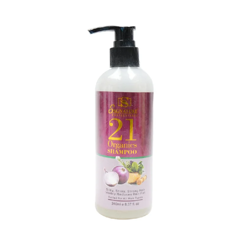 FREECIA SIGNATURE ORGANICS 21 SHAMPOO 240ML