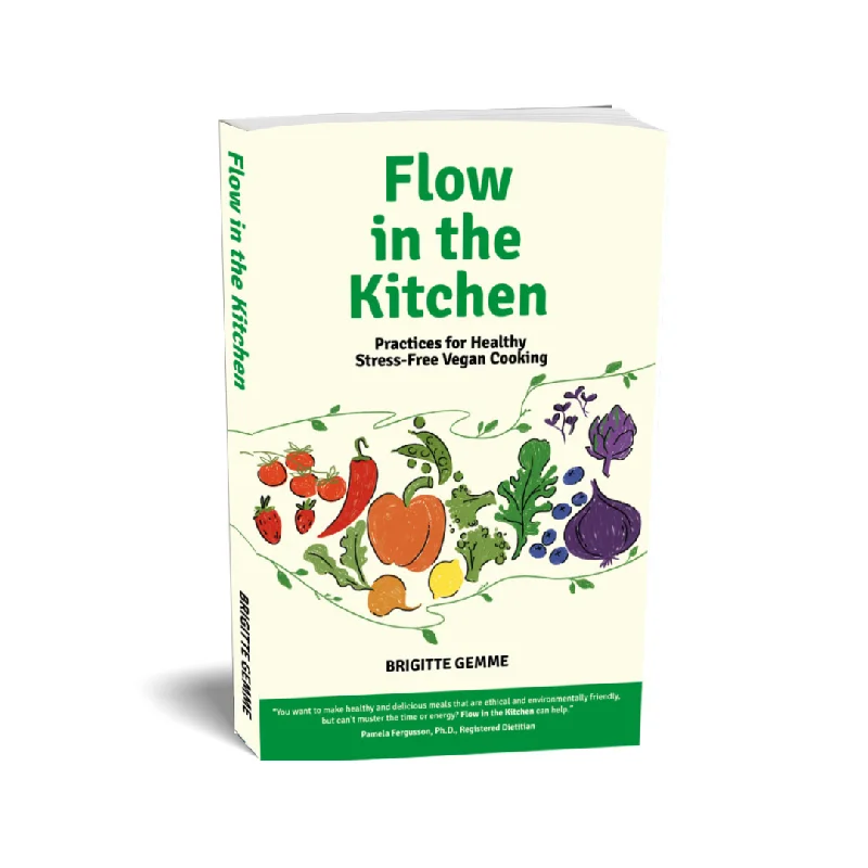 Flow in the Kitchen by Brigitte Gemme