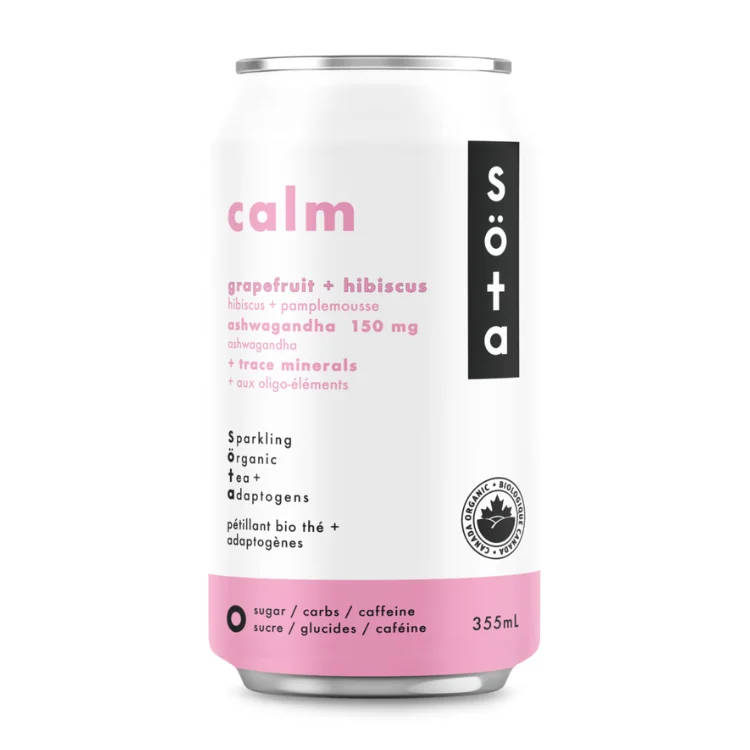 SOTA Calm (Grapefruit + Hibiscus) - 355ml