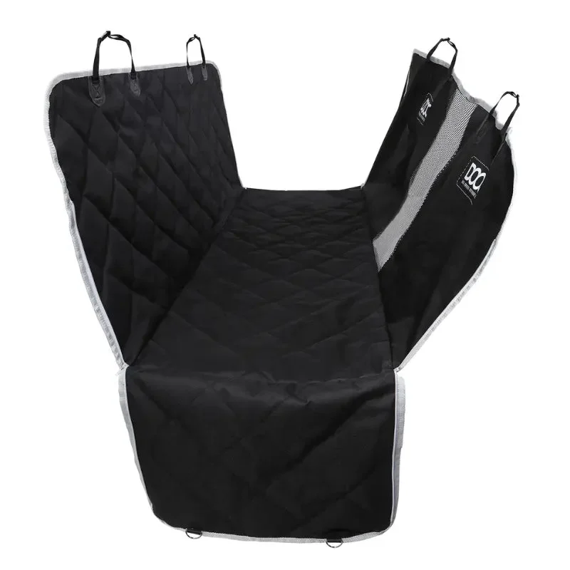 DOOG Dog Car Seat Cover Black