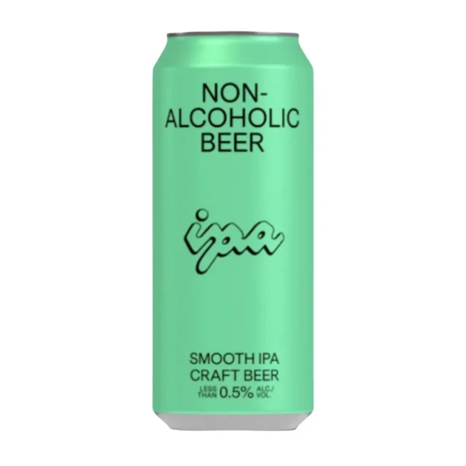 Biere Sans Alcool Non-Alcoholic Smooth IPA - 473ml