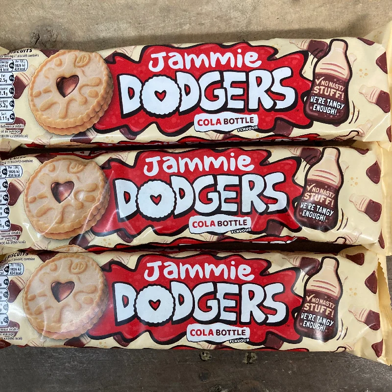4x Jammie Dodgers Cola Bottle Packs (4x140g)