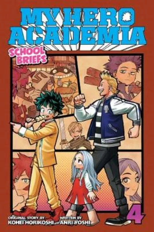 My Hero Academia: School Briefs, Vol. 4 : Volume 4