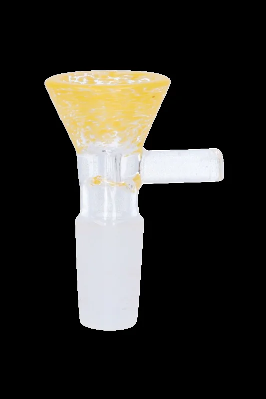 Speckled Bong Bowl