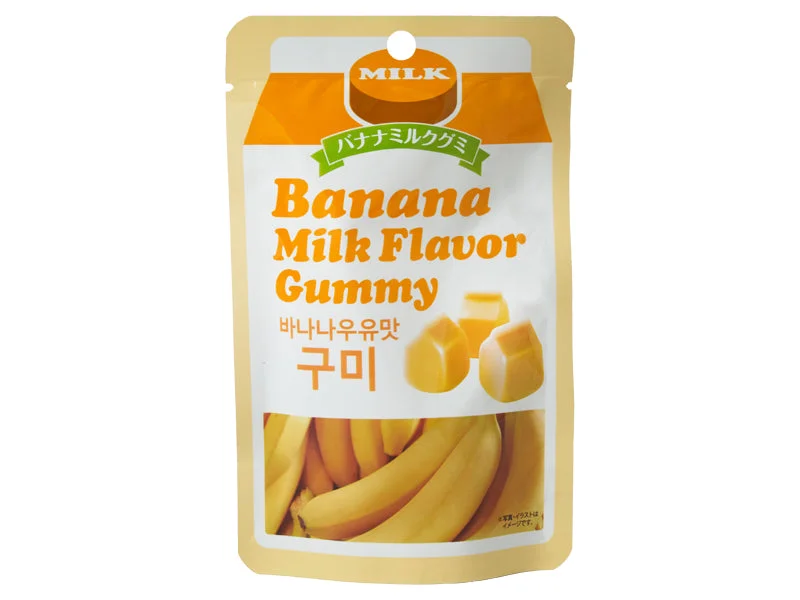First Japan Banana Milk Gummy 40g