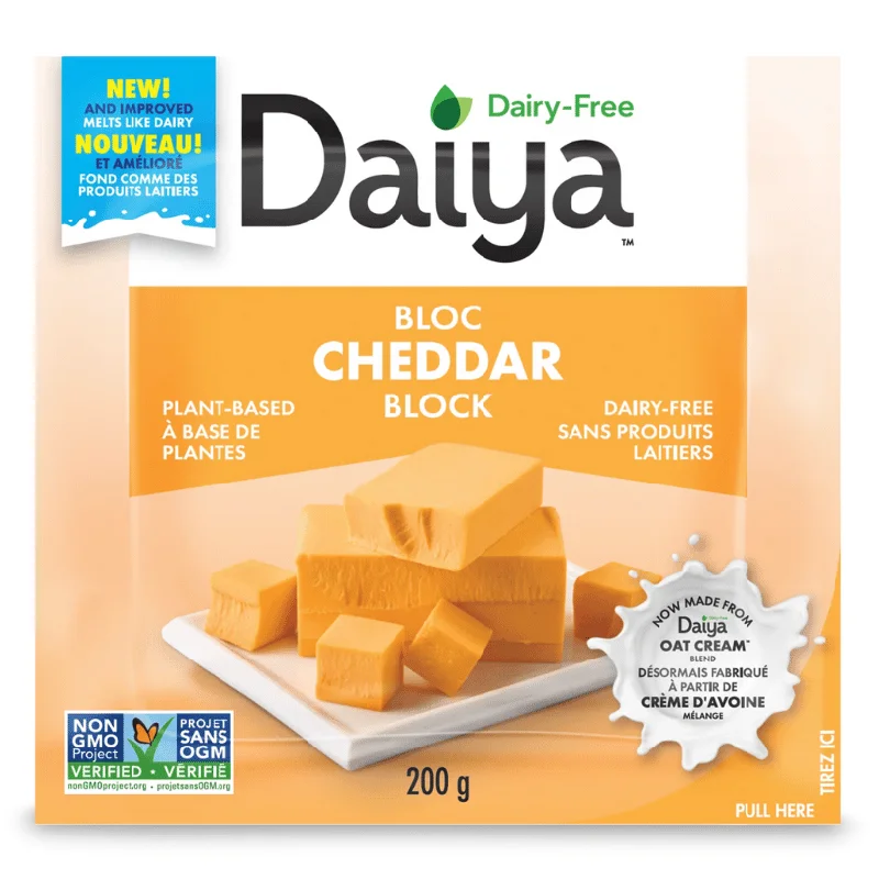 Daiya Cheddar Block - 200g