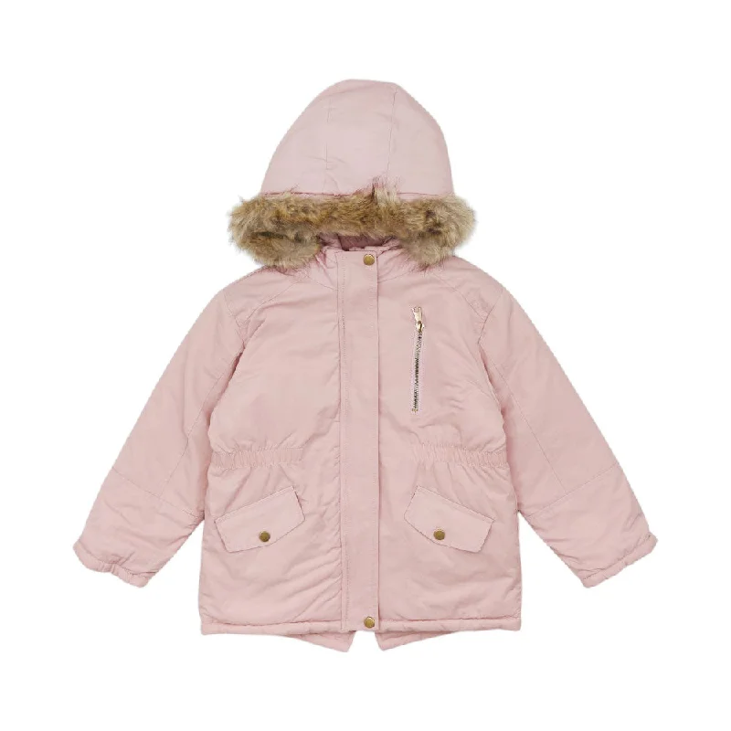 GIRLS L/S JACKET WITH HOOD IR 20036 MW-21 6-7 YEAR